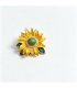 XSB302 - Elegant Sunflower Brooch